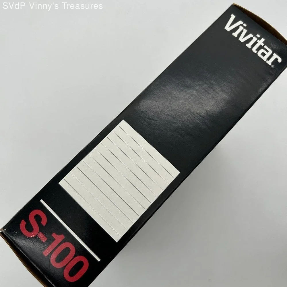 Vintage Vivitar S-100 Rotary‎ Slide Tray 100 Capacity 2x2 Slides NOS New Box